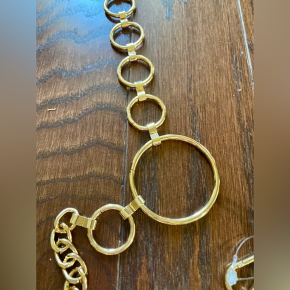 Golden color Belt Chain adjustable from Steve Madden - Picture 4 of 8